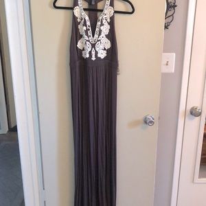 Exquisite summer maxi dress